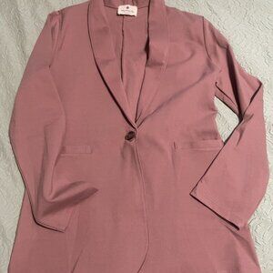 NWT Mauve women's blazer